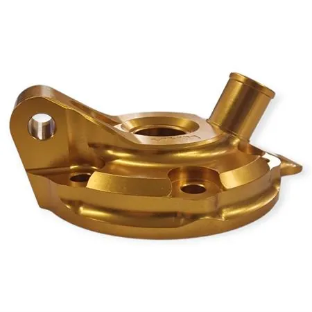 AA33097 Testa VHM senza inserto specifica per KTM EXC 125 2007-2016 e SX 125 2007-2015, HUSQVARNA TC 125 2014-2015 e TE 125 2015-2016, HUSABERG TE 125 2012-2014