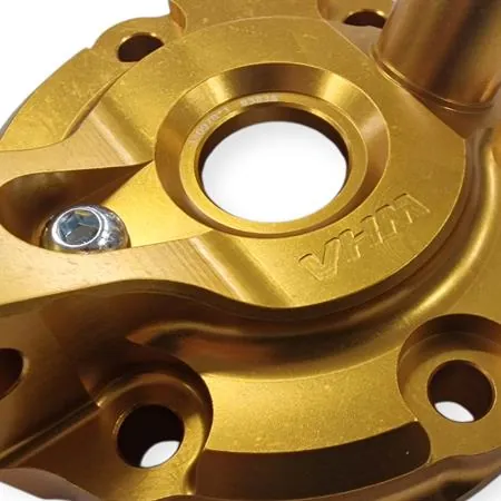 AA33097 Testa VHM senza inserto specifica per KTM EXC 125 2007-2016 e SX 125 2007-2015, HUSQVARNA TC 125 2014-2015 e TE 125 2015-2016, HUSABERG TE 125 2012-2014