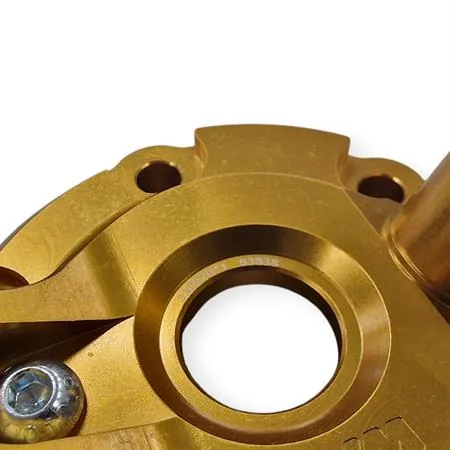 AA33097 Testa VHM senza inserto specifica per KTM EXC 125 2007-2016 e SX 125 2007-2015, HUSQVARNA TC 125 2014-2015 e TE 125 2015-2016, HUSABERG TE 125 2012-2014