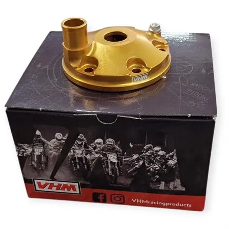 Testa VHM AA33156 senza inserto specifica per KTM XC-W 125 2017-2019 e SX 125 2016-2022, Husqvarna TC 125 2016-2022 e TX 125 2017-2019, Gas Gas MC 125 2021-2023