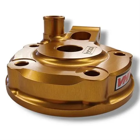 Testa VHM senza inserto specifica per Yamaha YZ 125 2022-2026 e Fantic XX 125 2022-2026, ricambio AA33203