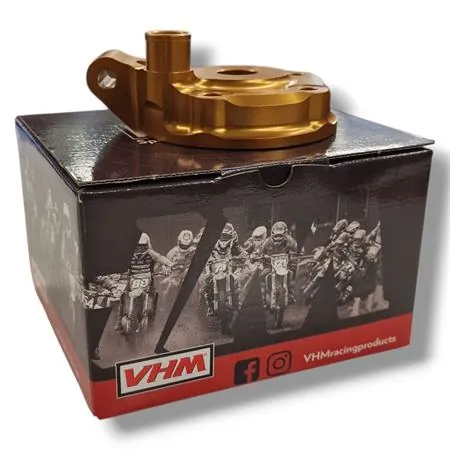 Testa VHM senza inserto specifica per Yamaha YZ 125 2022-2026 e Fantic XX 125 2022-2026, ricambio AA33203