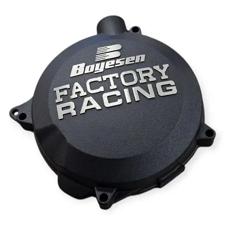 BOYCC-41B Coperchio frizione BOYESEN BOYCC-41B per KTM EXC 125 2001-2016, SX 125 2001-2015, SX 150 2007-2015,  Husqvarna TE 125 2014-2016, TC 125 2014-2015 e Husaberg TE 125 2012-2014