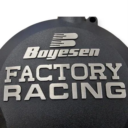 BOYCC-41B Coperchio frizione BOYESEN BOYCC-41B per KTM EXC 125 2001-2016, SX 125 2001-2015, SX 150 2007-2015,  Husqvarna TE 125 2014-2016, TC 125 2014-2015 e Husaberg TE 125 2012-2014