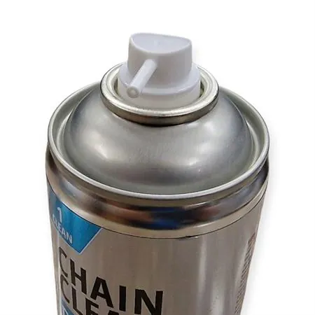 Pulitore sgrassante catena Motorex - bomboletta spray da 500 ml, ricambio M302274