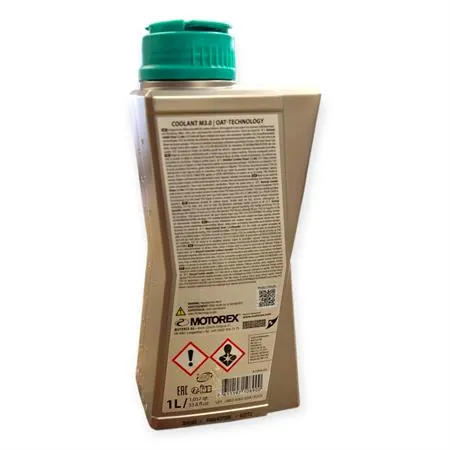 Liquido di raffreddamento Motorex M3.0 rosa pronto all'uso - flacone da 1 litro, ricambio M308100