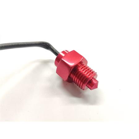 Sensore temp.koso m14x1,5 mm att.bianco, ricambio KOBF140001
