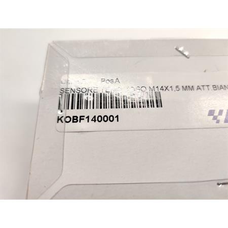 Sensore temp.koso m14x1,5 mm att.bianco, ricambio KOBF140001