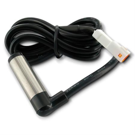 Sensore velocità koso attivo con lunghezza 1350 mm e attacco bianco e arancio con 3 fili, ricambio KOBF640J02