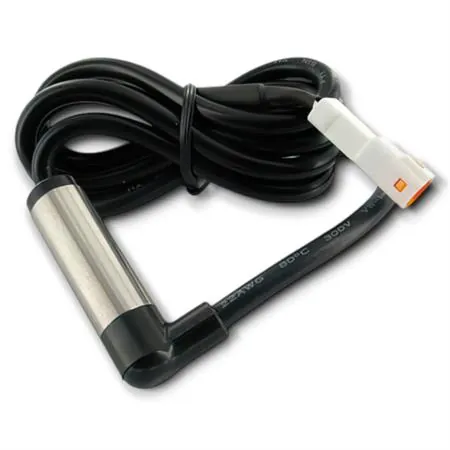 Sensore velocità koso attivo con lunghezza 1350 mm e attacco bianco e arancio con 3 fili, ricambio KOBF640J02