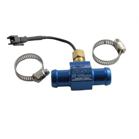 Adattatore sensore temperatura acqua 16mm (Koso), ricambio KOBG016B00