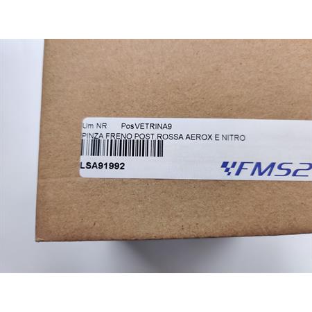 Pinza freno post.rossa aerox e nitro, ricambio LSA91992