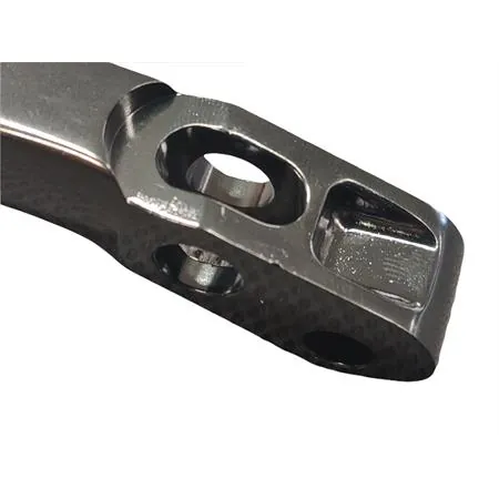 MF4500021 Leva freno con montaggio a destra o sinistra sulla pompa freno motoforce