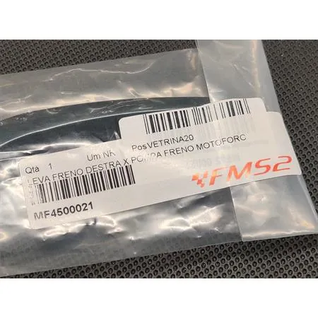 MF4500021 Leva freno con montaggio a destra o sinistra sulla pompa freno motoforce