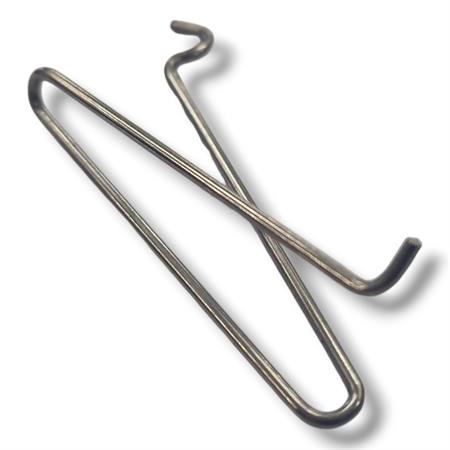 Molletta ferma pastiglie freno Motoforce per pinza tipo AJP utilizzabile su scooter, ciclomotori e applicazioni varie, ricambio MF4500042