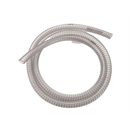 Tubo trasparente spirale acciaio 19x26mm al mt, ricambio MF4800119