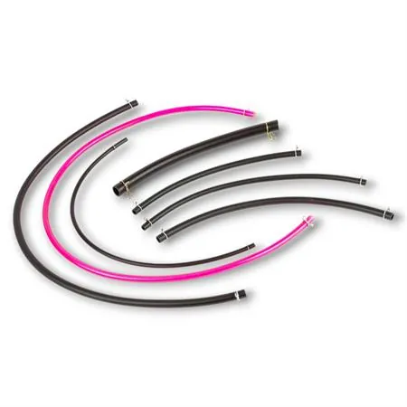 Kit completo 7 tubi benzina-depressore-olio-sfiati della Motoforce per scooter MBK Booster Spirit, ricambio MF4800870