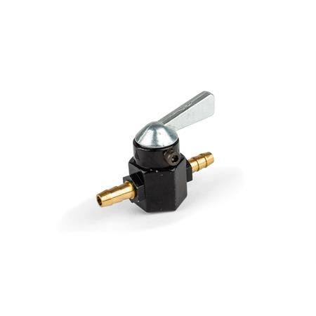 Rubinetto benzina sul tubo codulo 6mm, ricambio MF4811015