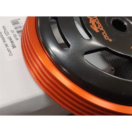 Campana frizione racing minarelli 107 mm, ricambio MF83107
