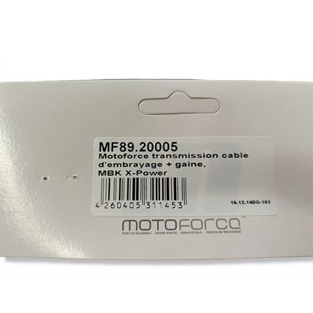 Cavo frizione mbk x-power 50 completo, ricambio MF8920005