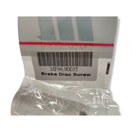 Vite m10x1.25 x 15 mm per disco freno anteriore , ricambio MF9690035
