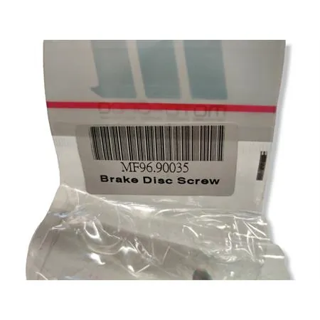 mf96.90035 Vite m10x1.25 x 15 mm per disco freno anteriore 