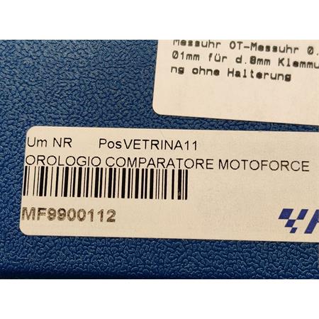 Orologio comparatore motoforce, ricambio MF9900112