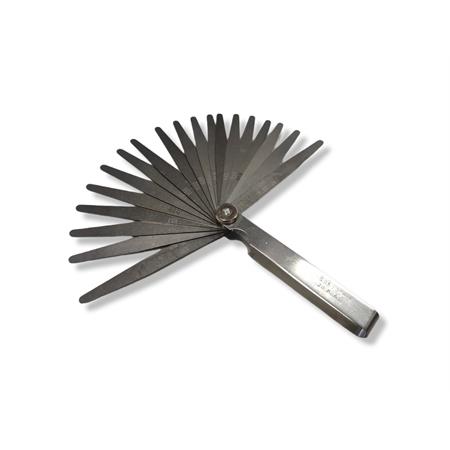 Spessimetro 20 lame da 0,05 fino 1,00 mm, ricambio MF9900803