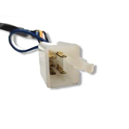 Devio luci Booster Spirit 2001 blu cromato  (Mandelli), ricambio 404321145