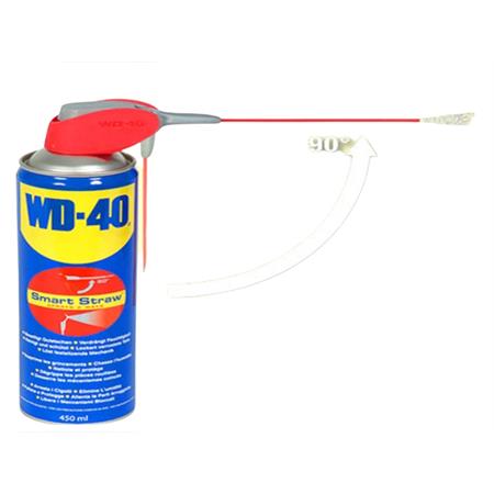 Sbloccante WD-40 bomboletta spray Smart Straw da 500 ml, ricambio 39134