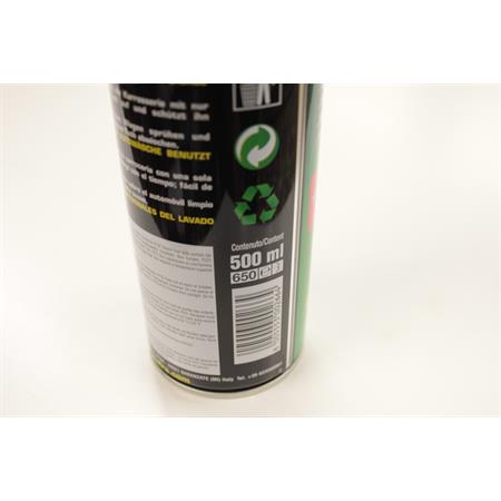 Spray Supercera polish Mafra da 500 ml per carrozzeria in metallo di moto e auto, ricambio H0266