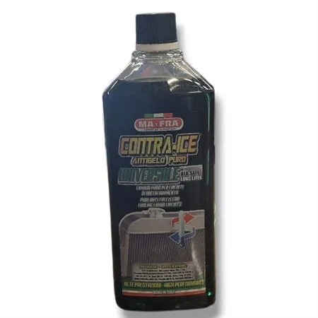 Liquido Radiatori Mafra Contra Ice HO042 Antigelo Puro 1 Litro da Diluire – Ricambi Auto Moto Scooter, ricambio HO042