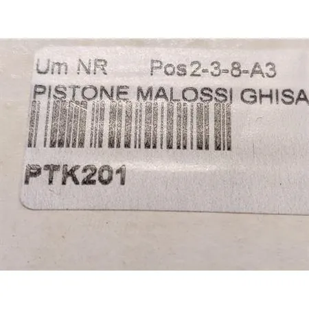 PTK201 Pistone Malossi ghisa diametro 47.00 minar bif (Asso)
