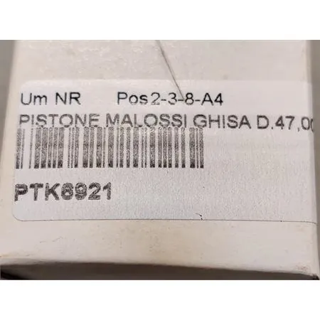 PTK6921 Pistone Malossi ghisa diametro 47.00 piagg. bif (Asso)