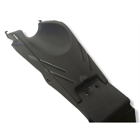 Parafango codino porta targa posteriore in plastica di colore nero per ciclomotore Malaguti Drakon 50 cc tutte le versioni, ricambio 00800700