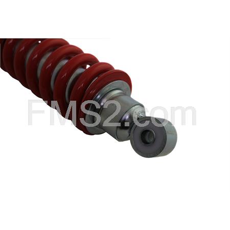 Ammortizzatore idraulico l=270 zincato con molla rossa (Malaguti), ricambio 01002601
