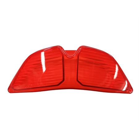 Ricambio gemma fanale posteriore di colore rosso originale Malaguti per scooter F12R prodotti dal 2007 in poi con raffreddamento ad aria e liquido , ricambio 01609800