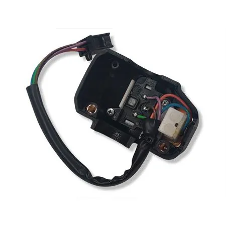 Commutatore devio frecce e clacson lato sinistro originale per scooter Malaguti F10 AC e F12R raffreddati ad aria e liquido prodotti dal 2007al 2010, ricambio 02008100