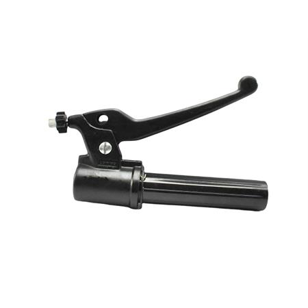 Comando gas rapido Stage6 nero lucido, ricambio S6SSP115BK, ricambi per  Scooter, Moto e Vespa