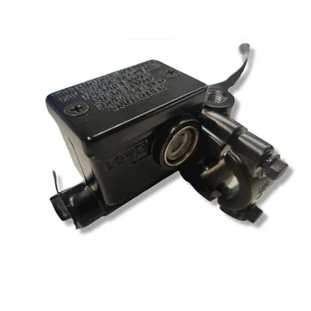 Pompa freno destra completa di leva freno, ricambio 03005803