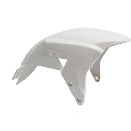 Parafango anteriore plastica F12 restyling bianco (Malaguti), ricambio 05505872