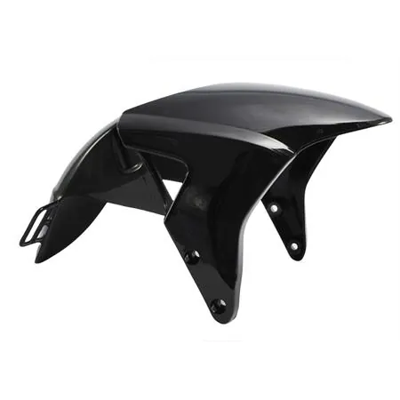 Parafango anteriore plastica F12 restyling blu notte (Malaguti), ricambio 05505894