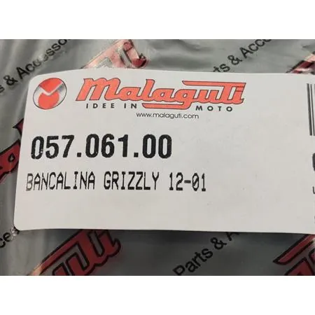 Bancalina grizzly 12/01, ricambio 05706100