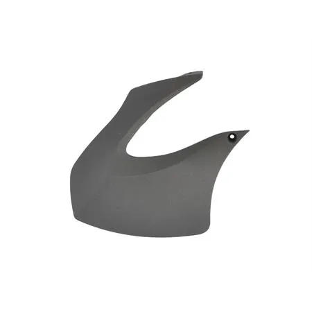 Convogliatore d'aria sinistro radiatore crw colore nero lucid (Malaguti), ricambio 06207373