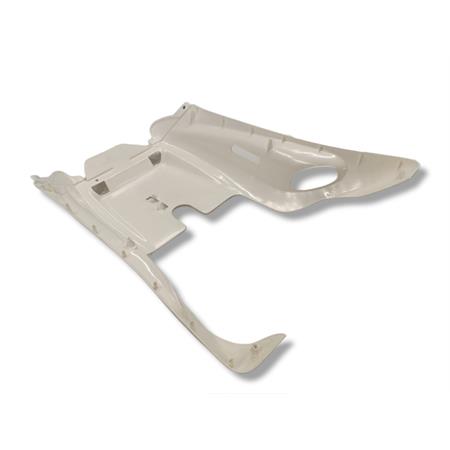 Puntone bianco non verniciato scooter f1, ricambio 06310202