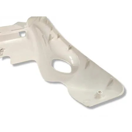 Puntone bianco non verniciato scooter f1, ricambio 06310202