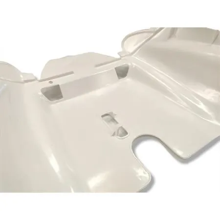 Puntone bianco non verniciato scooter f1, ricambio 06310202