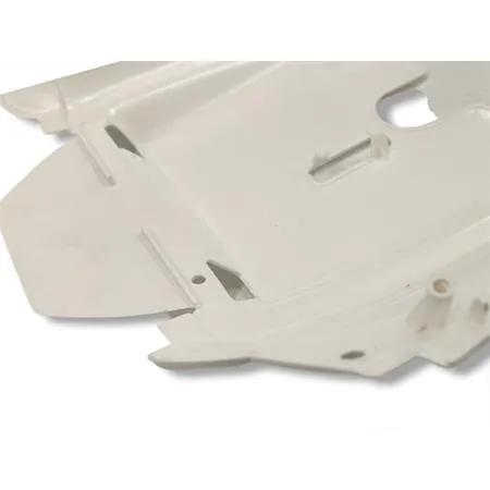 Puntone bianco non verniciato scooter f1, ricambio 06310202