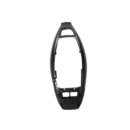 Carena posteriore scooter Phantom verniciata colore nero m (Malaguti), ricambio 06310383