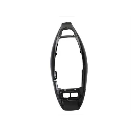Carena posteriore scooter Phantom verniciata colore nero m (Malaguti), ricambio 06310383